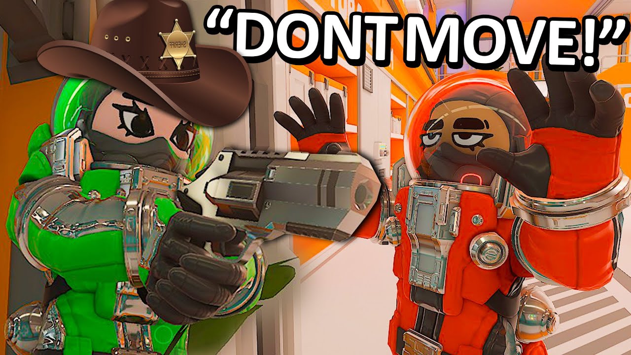 Am I THE SHERIFF Of LOCKDOWN PROTOCOL?!