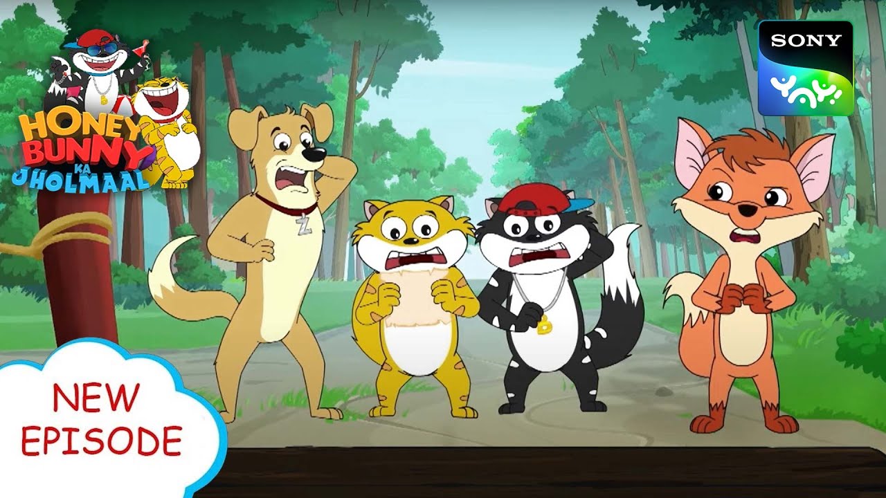 झूठे लोमड़ का किस्सा | Hunny Bunny Jholmaal Cartoons for kids Hindi | बच्चो की कहानियां | Sony YAY!