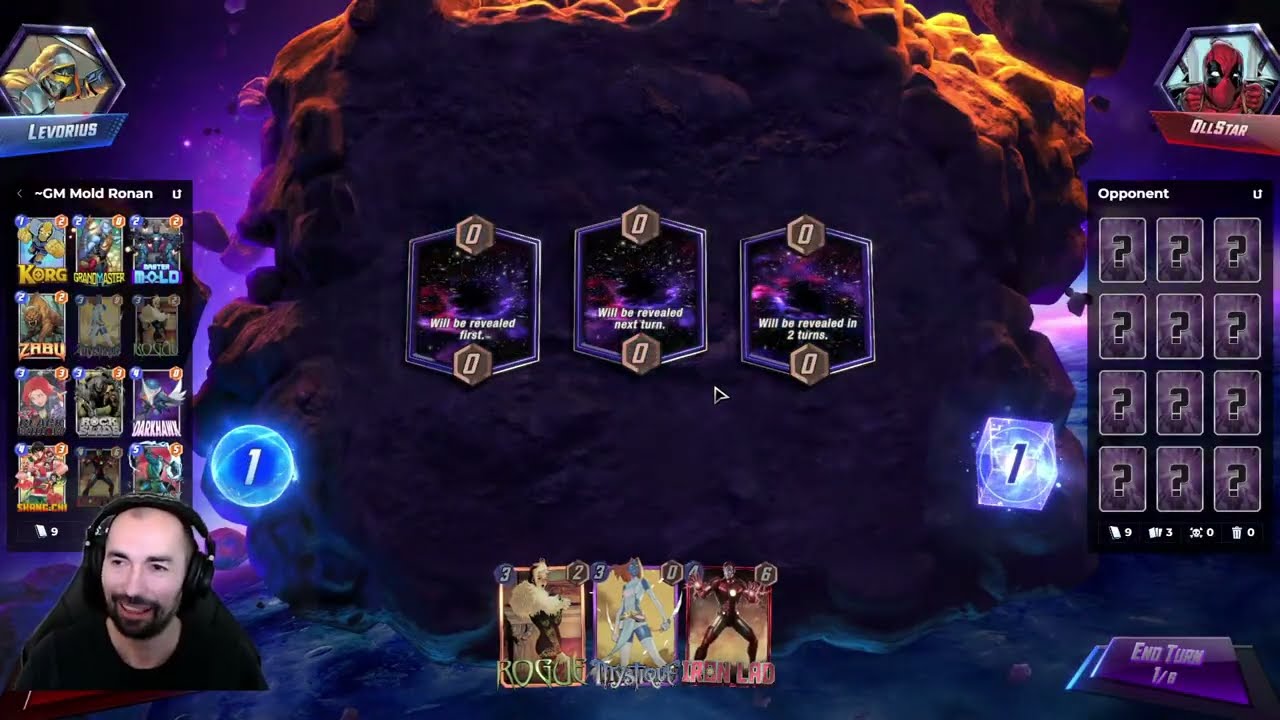 🔱[Drops] Looking for the Best GM Darkhawk/ Ronan Deck