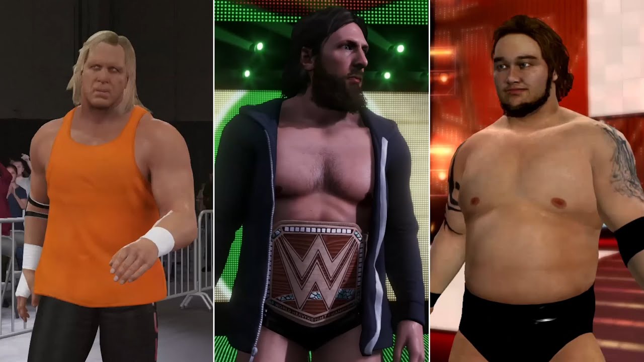70+ RARE Superstar Gimmicks Playable ONE TIME In WWE Games (WWE 2K)