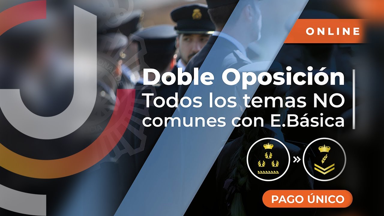 Doble Oposición Escala Básica + Escala Ejecutiva - Charla Fco. Rius