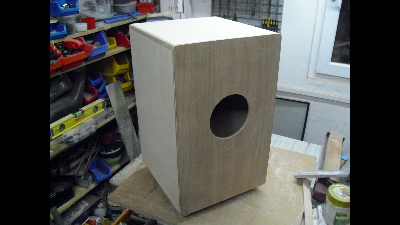 Build your own cajon important details you should know.