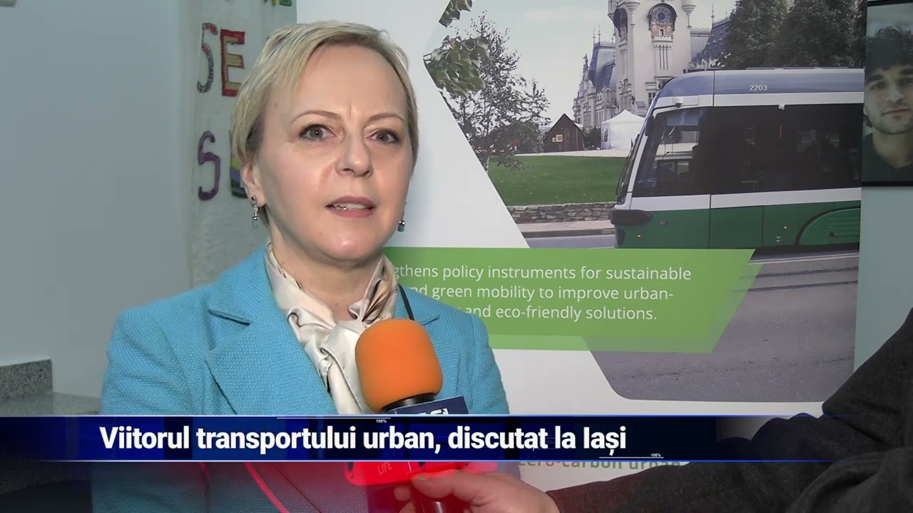 Viitorul transportului urban, discutat la Iaşi