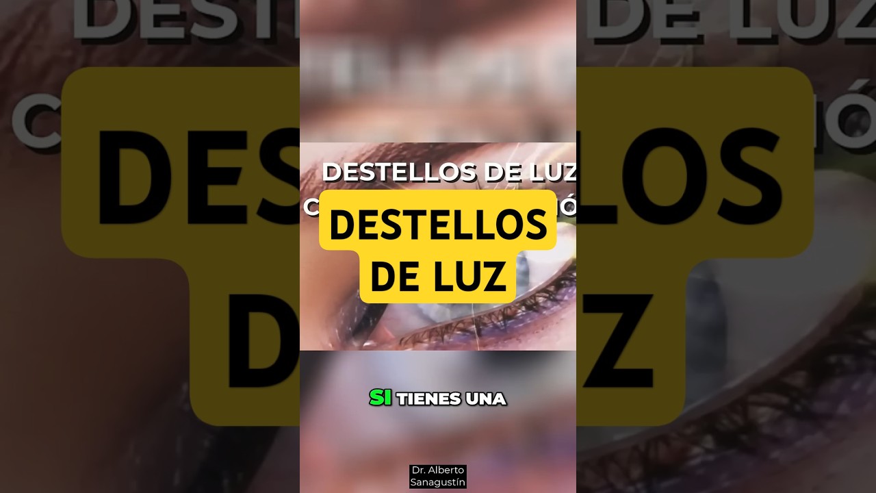 Destellos Luminosos  &iquest;Desprendimiento de Retina o Migra&ntilde;a?