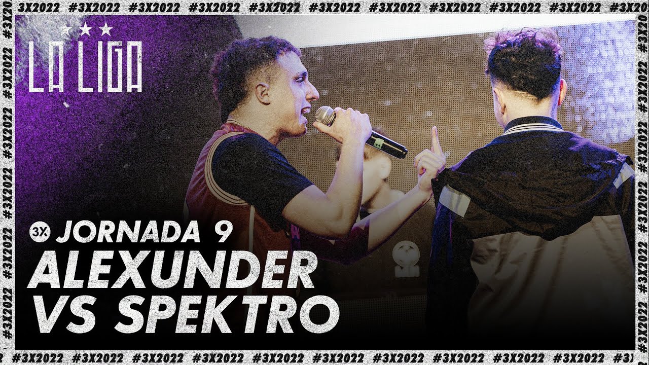 ALEXUNDER VS SPEKTRO | #LAGRANFINAL2022 - Jornada 9 | 3X 2022