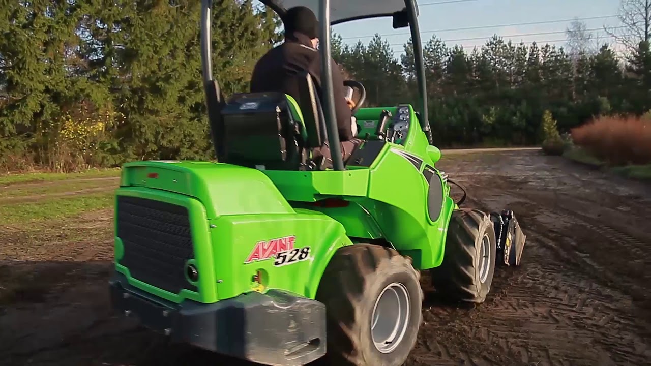 Ładowarka Avant 528 - Promo Video