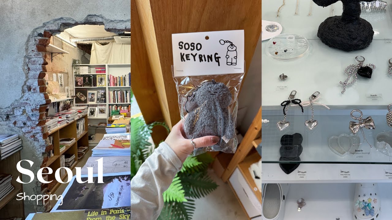 (Seoul Vlog🇰🇷) 韓國必逛小店 Ofr. Séoul、FOITY、object、polaathome…｜首爾逛街