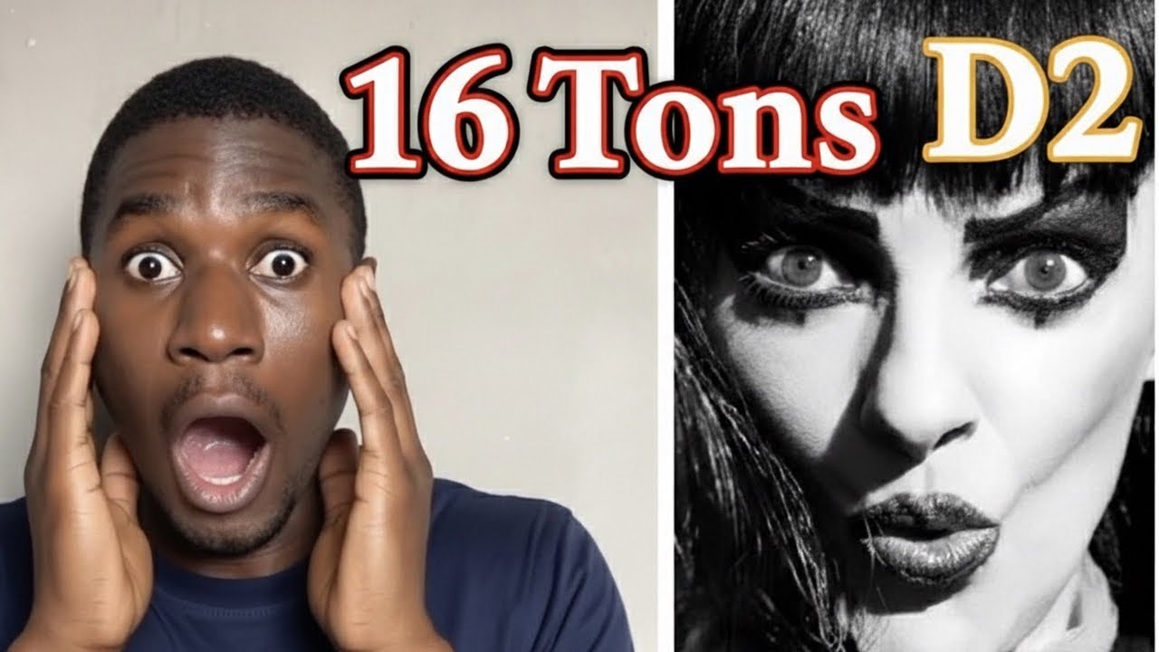 Lady Contralto Sings 16 Tons - Nina Hagen || TBS (Ep 5)