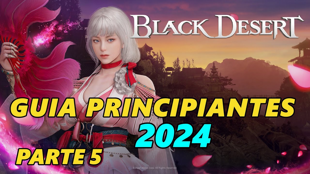 Tipos de CIUDADES, TRABAJADORES, NODOS, REGIONES | Guía Principiantes Parte 5 | Black Desert 2024