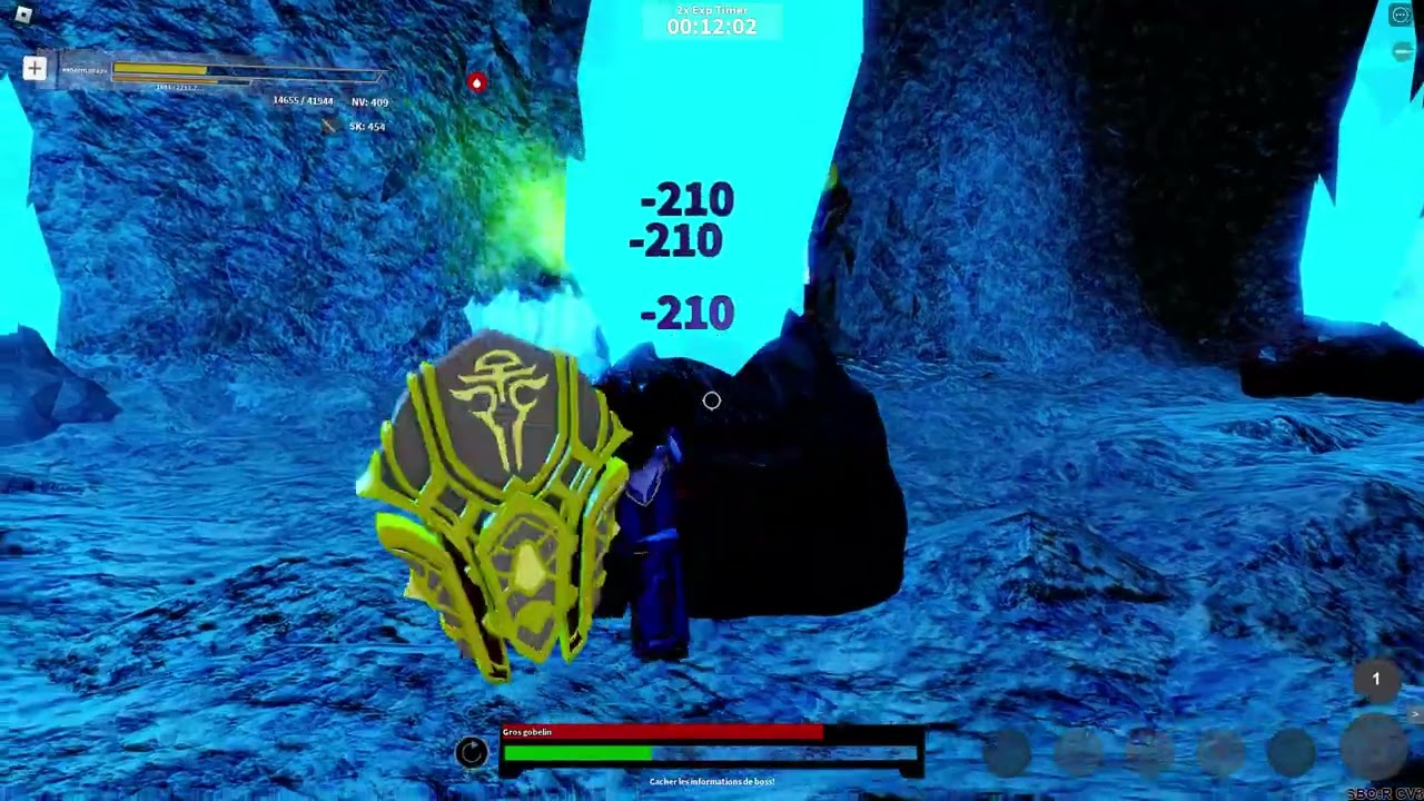 Sword Blox Online Floor 16 Boss and MiniBoss