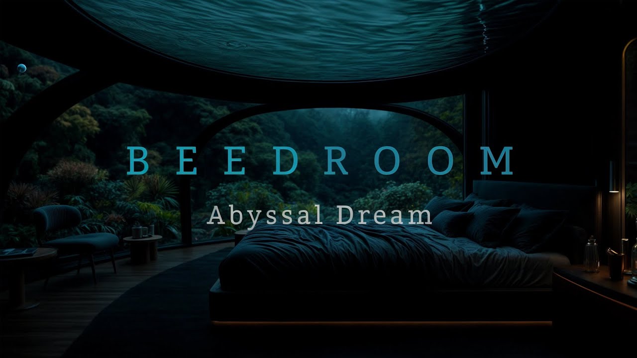 Peaceful Sleep in the Ocean 4K🌊🐟Exploring the Ocean with Jellyfish &Gentle Water Sounds | Deep Sleep