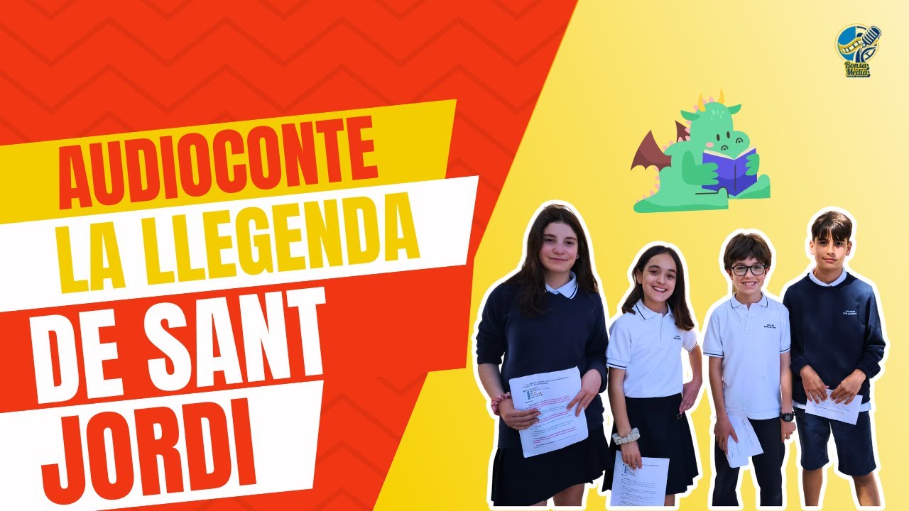 Sant Jordi pels nens i nenes de 6è (audioconte)