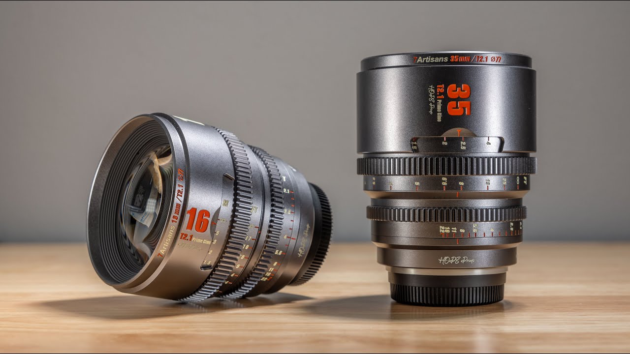 Affordable & Awesome Cinema Lenses - 7Artisans Hope Primes // Fuji X-H2S