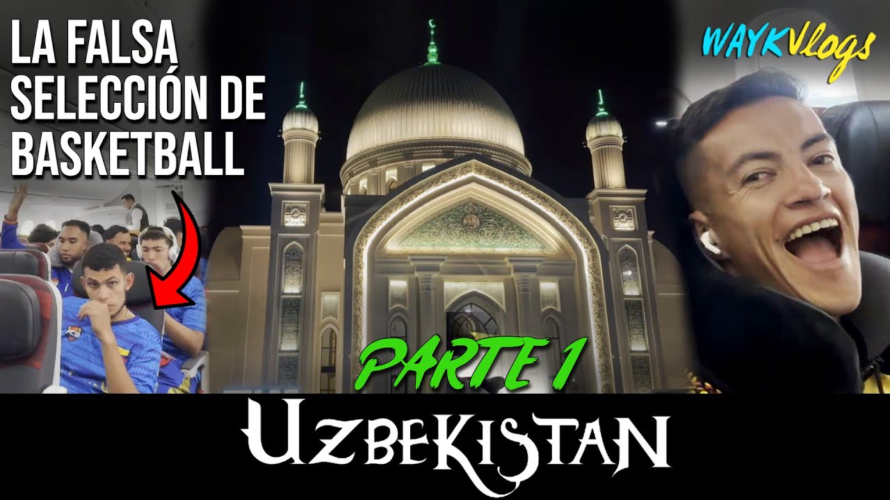 MI PRIMER MUNDIAL DE CANOTAJE 🔥 UZBEKISTÁN PARTE 1 🔥 WAYkVlogs