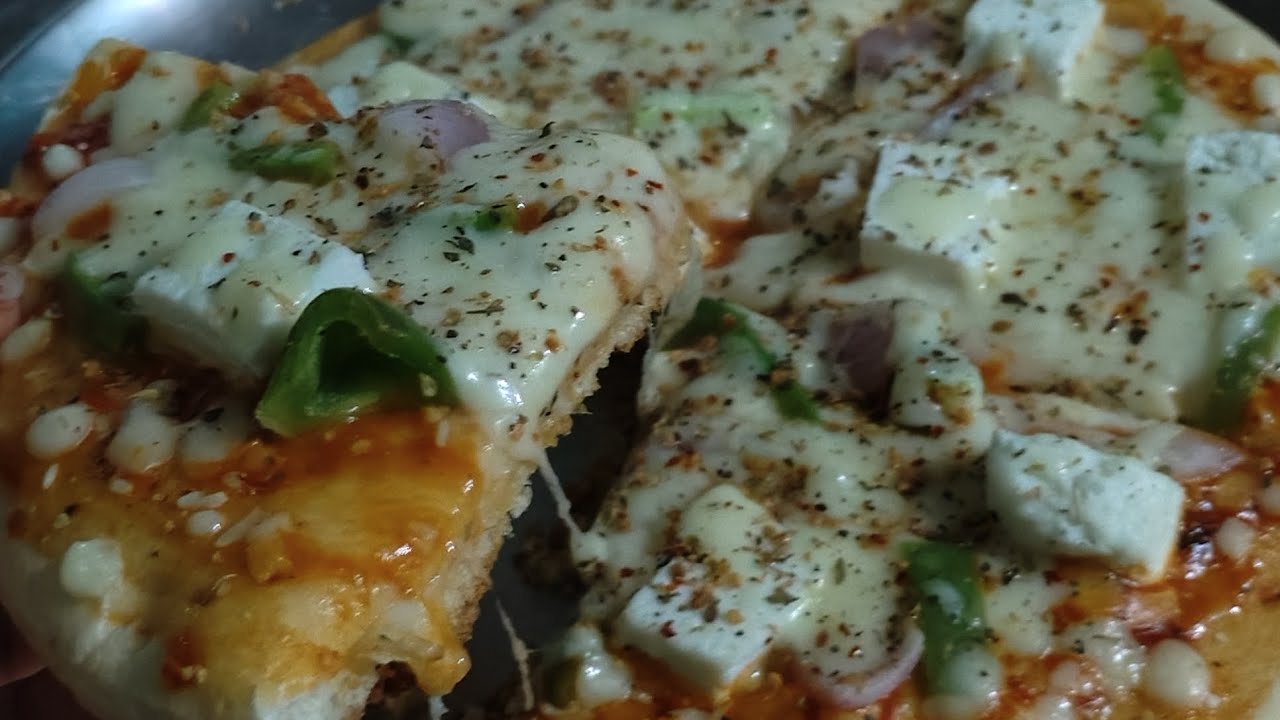 आज घर में बना टेस्टी पिज्जा।#viral #youtube #food #vlog #vlogger 