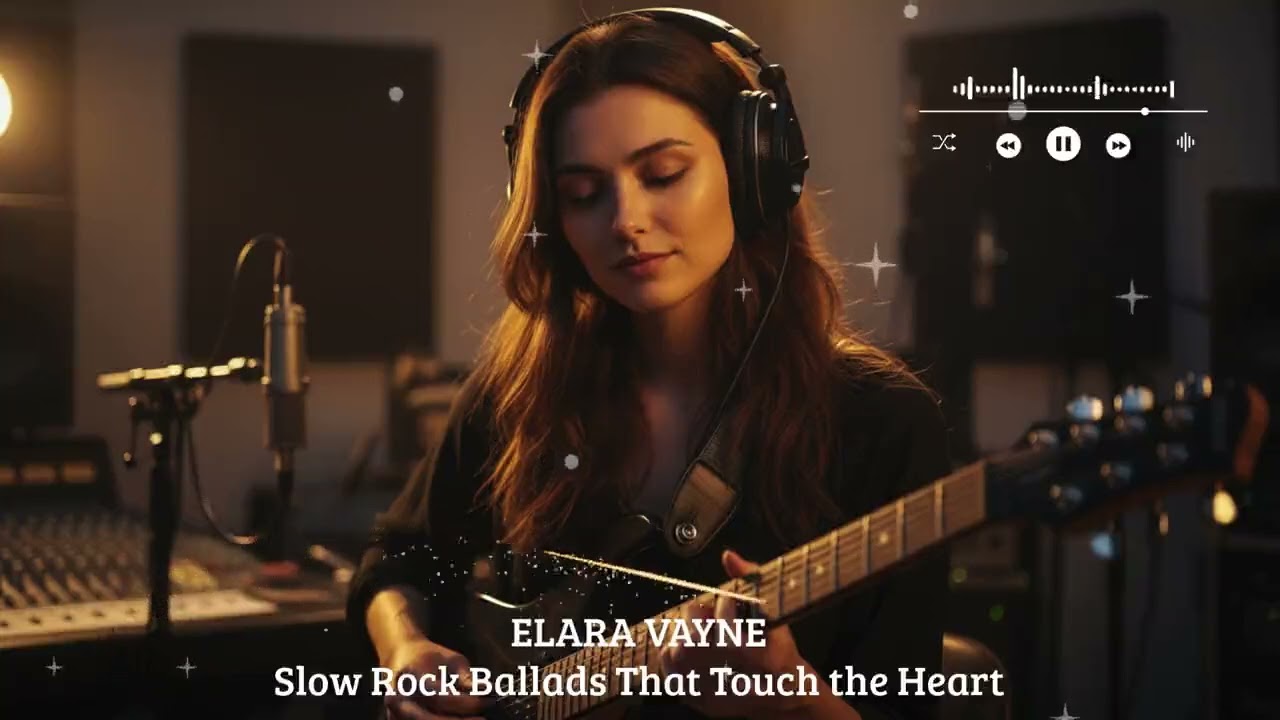 Relaxing Slow Rock for Stress-Free Morning | For A Better Morning