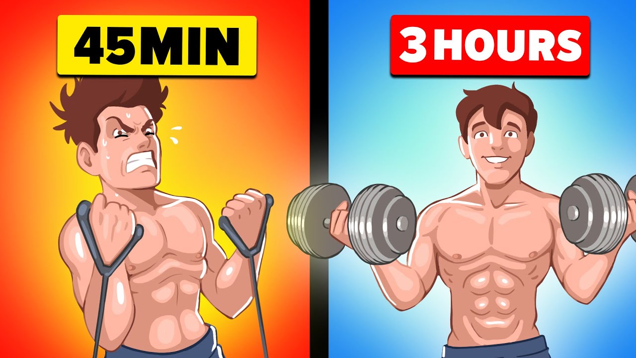 Research Reveals How Much Time You Should Spend Working Out | The Workout Show
