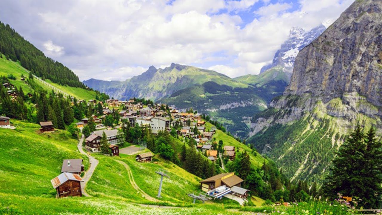 Mürren y Gimmelwald [Bernese] paisajes - Suiza