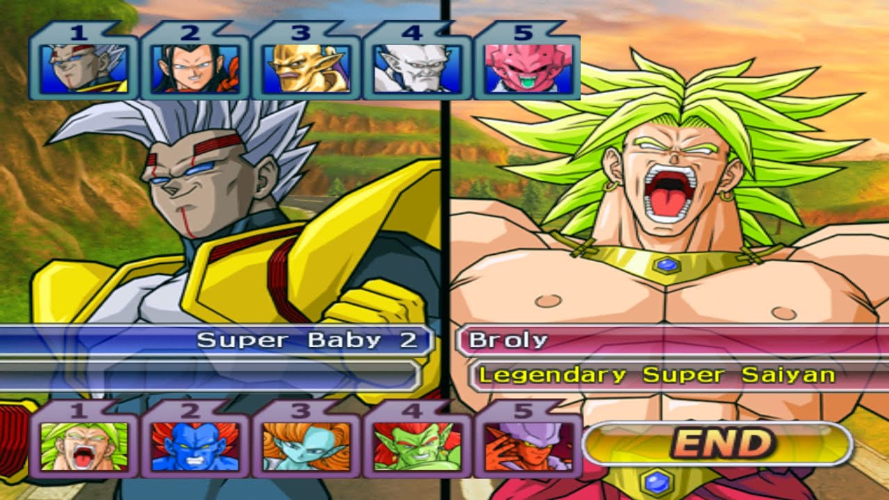 ANIME VILLAINS VS MOVIE VILLAINS (COM VS COM) - Dragon Ball Z Budokai Tenkaichi 3