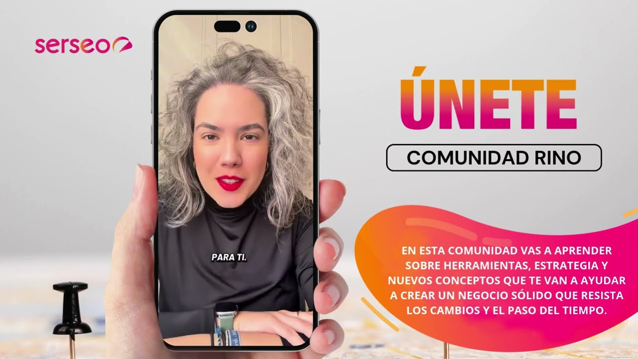¡Bienvenido a la Comunidad RINO!
