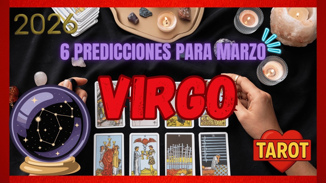 VIRGO ♍️ DE GOLPE LA VIDA TE SONRÍE! ENCENDISTE TU NUEVO COMIENZO! RENACERÁS ENTRE GLORIA Y MILAGROS