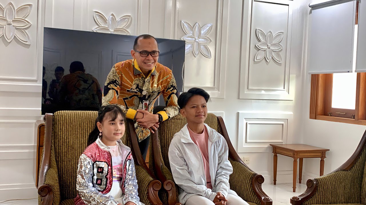 PERSIAPAN FAREL PRAYOGA & VANIA LATIFA PERFORM DI ACARA HARI ANAK NASIONAL | Part I