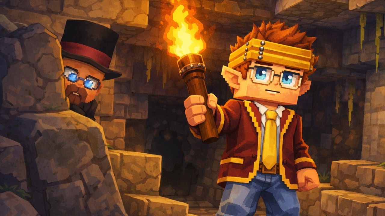 Unser ERSTE mal Hytale...