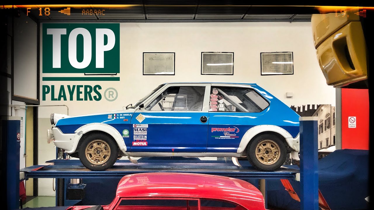 FIAT RITMO PROMOTOR RALLY SPEC: pronta a partire per il Montecarlo