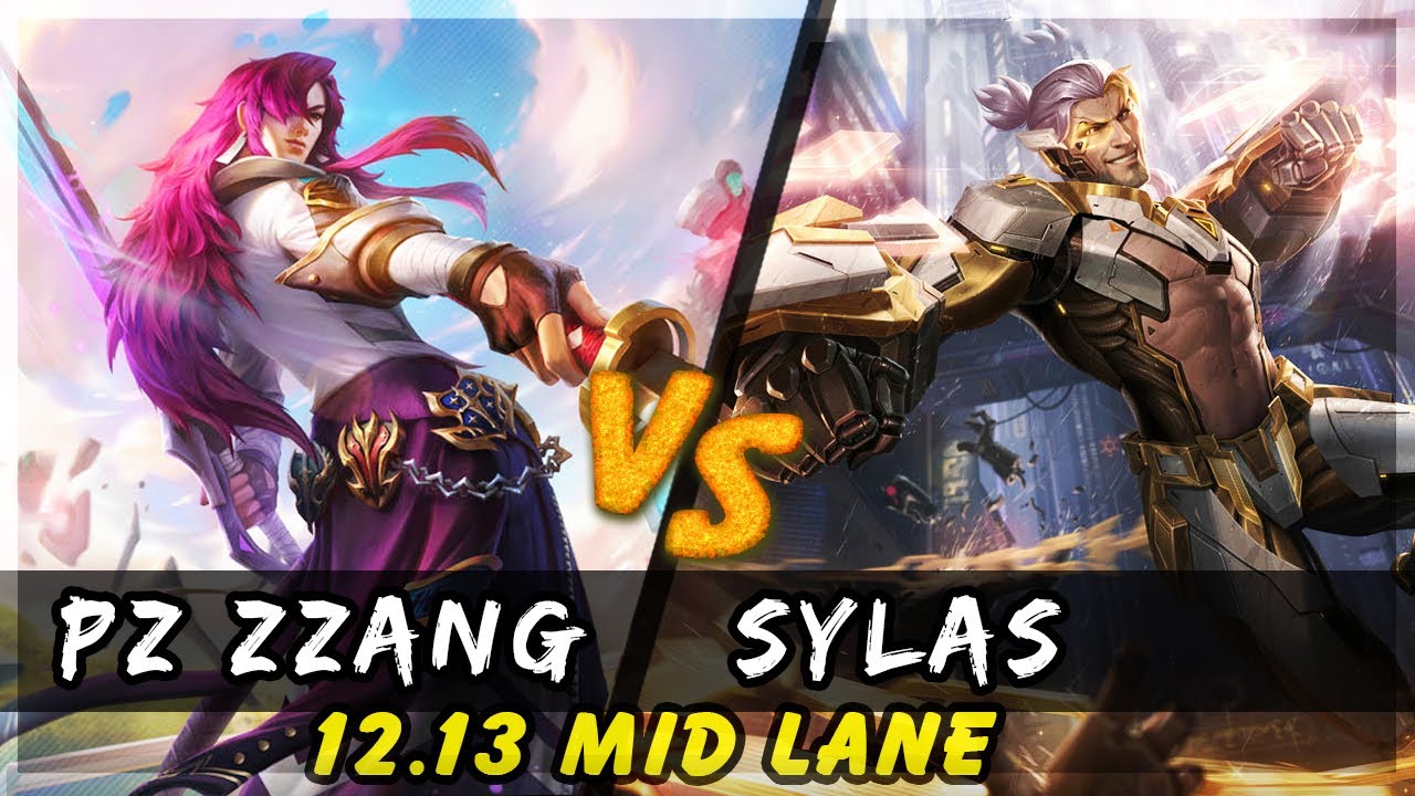 Pz Zzang - Yone vs Sylas MID Patch 12.13 - Yone Gameplay