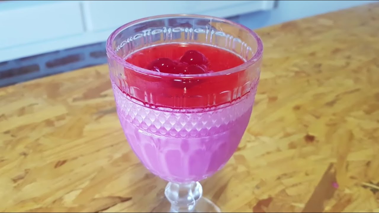 MOUSSE DE CEREJA FACIL DE FAZER