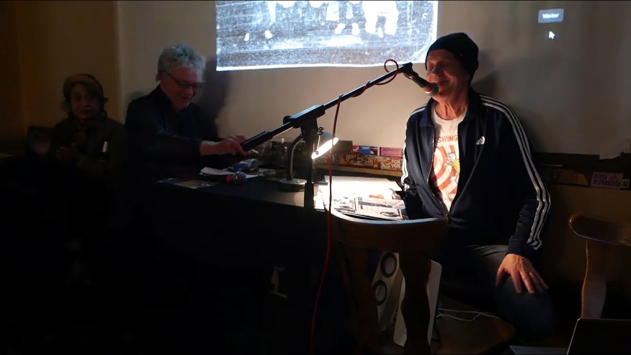 Abgas &ndash; M&uuml;nsterlinge (Gary Sinnlos, Lange Buchnacht, &bdquo;Zum goldenen Hahn&ldquo;, 17.05.25)