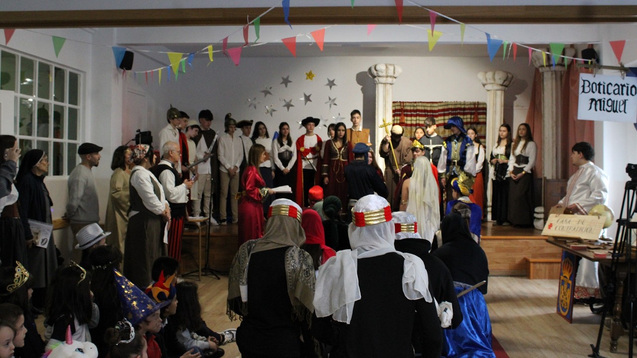Semana Cultural Colegio Sagrado Corazón de Jesús Miajadas 2026