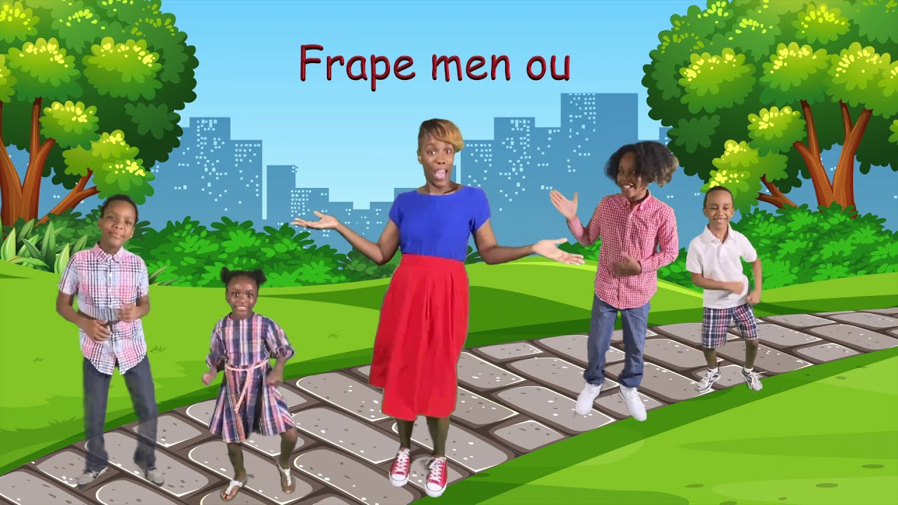 Si ou Kontan (Kreyol If You're Happy and You Know it)