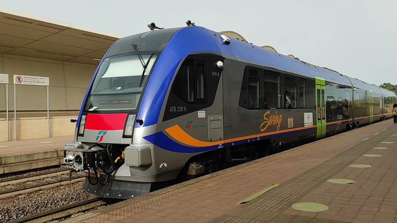 DALLA SARDEGNA AL VENETO! | TRENI AD ELMAS - AEROPORTO E TREVISO CENTRALE