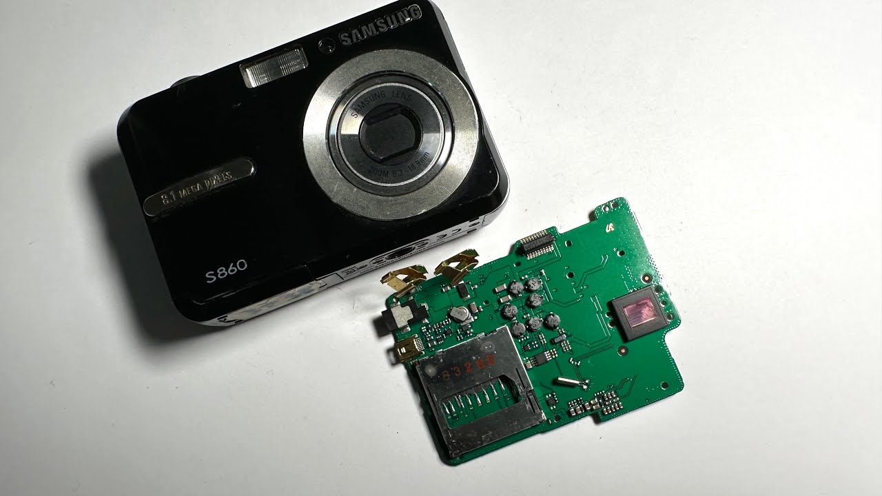 Samsung Digital Camera Lens Repair