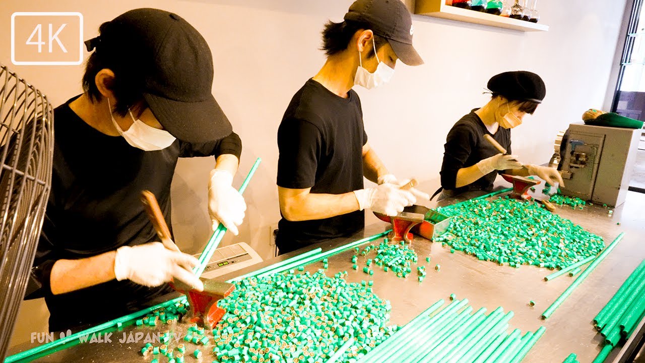【PAPABUBBLE｜パパブブレ 手作りキャンディの作り方】How to make handmade candy／糖果的制作方法／사탕 만드는 방법
