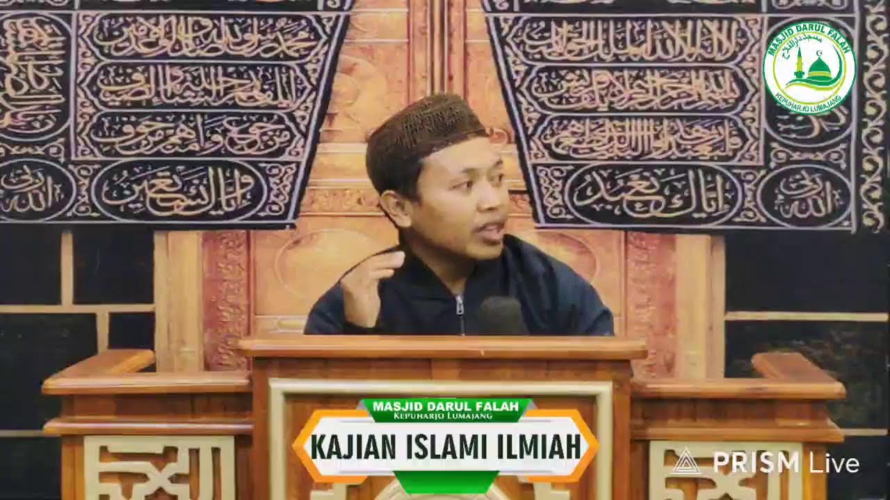 KAJIAN MENJELANG BUKA PUASA RAMADHAN 5,, Bersama UST. Sufyan Arif, SH. Al Hafidz TEMA