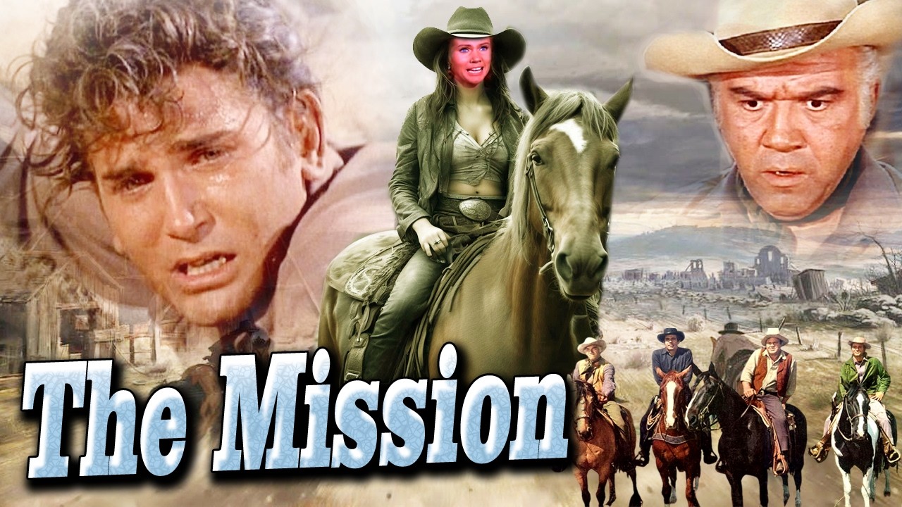 The Mission Wild West WESTERN Wild Action Movie Michael Greene, Pernell Roberts Cine classic show