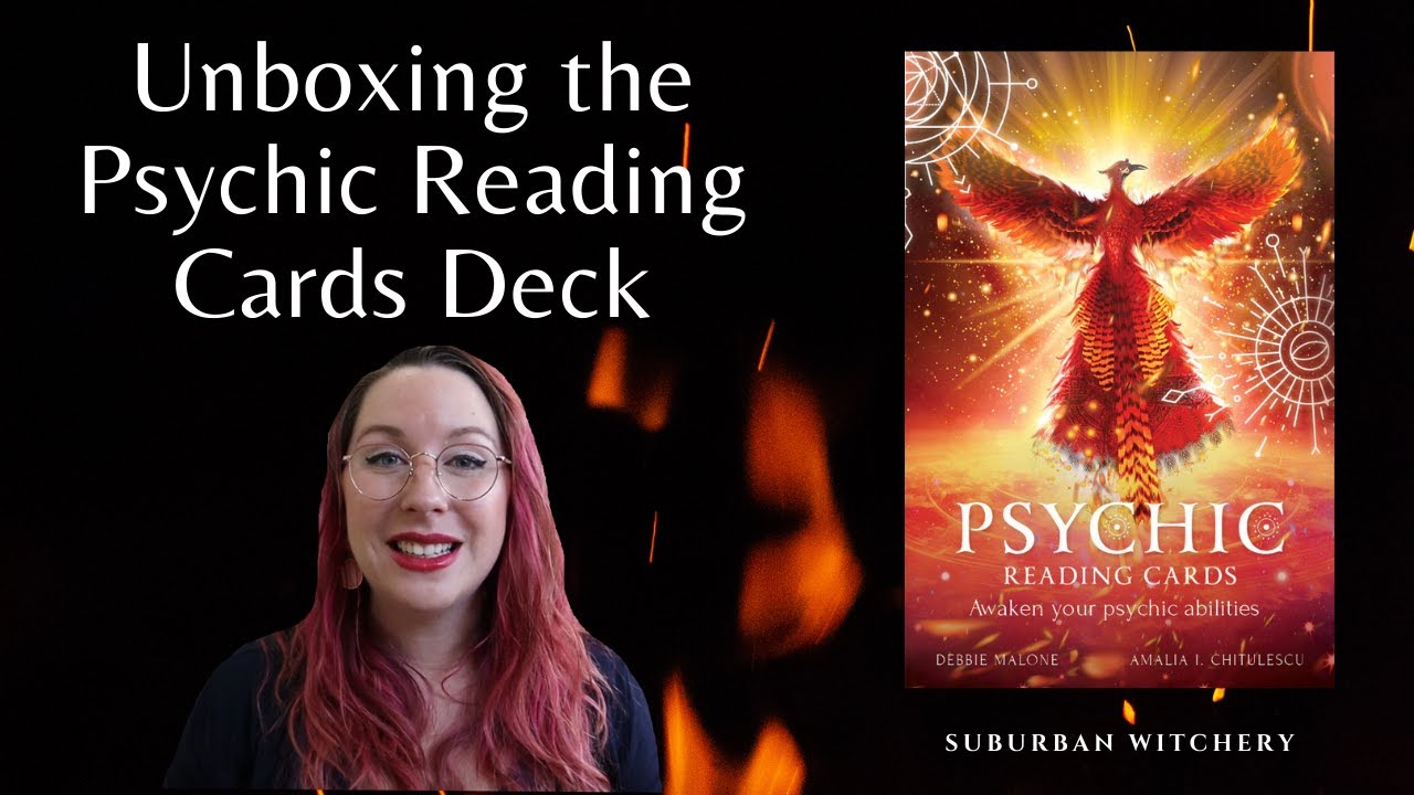 Unboxing the Psychic Reading Cards Deck