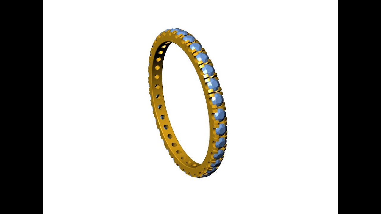 How to design Ring Eternity in Matrix 9
