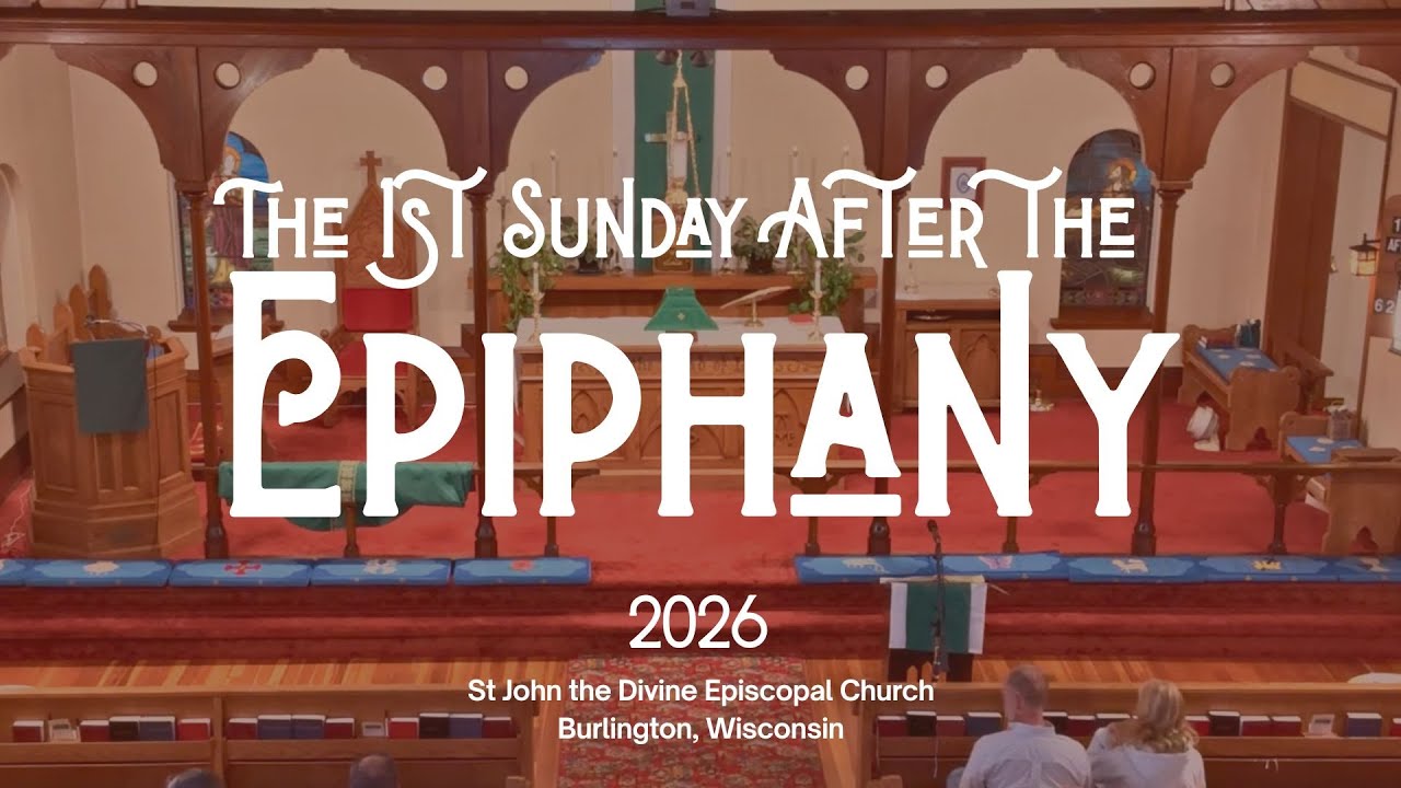 1st Sunday after the Epiphany 2026
