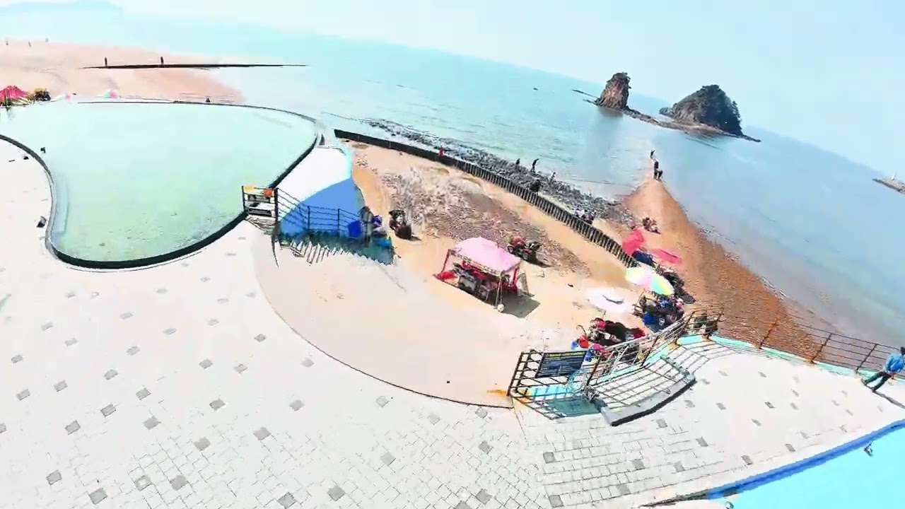 [아바타2] dji avata2 안면도 꽃지해수욕장  freestyle  Holy Spirit