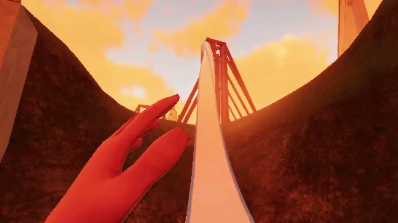 My 2 FPS Amusement Park in Planet Coaster 2
