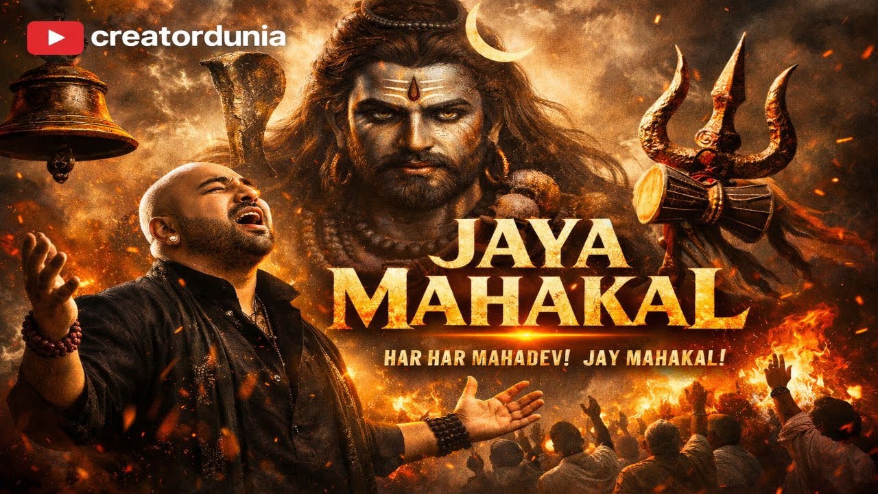 Jaya Mahakal | B Praak | New Mahadev Bhajana Song #bpraak #mahakal #bpraaksong #mahadev 