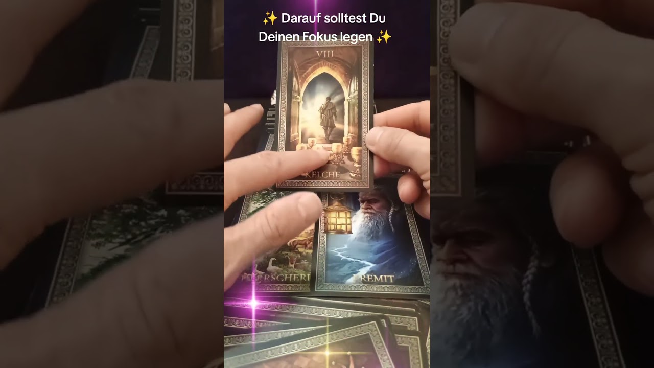 ✨ Darauf solltest Du Deinen Fokus legen ✨