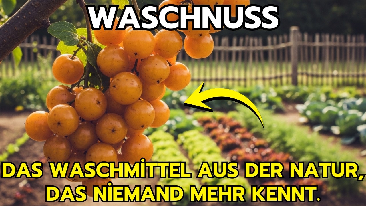 Waschnuss: Das Natürliche Waschmittel, Das Die Chemieindustrie Verschwinden Ließ
