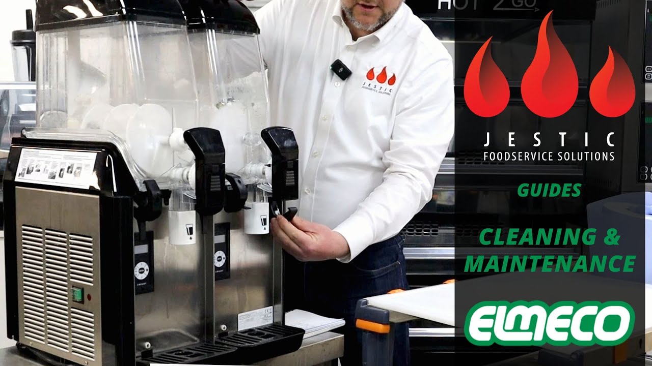 Cleaning and Maintenance | Elmeco Slush Machines | Follow Along Guide