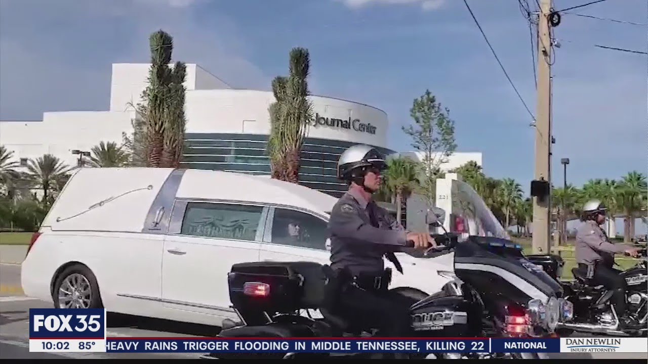 Officer Jason Raynor to be laid to rest on Monday