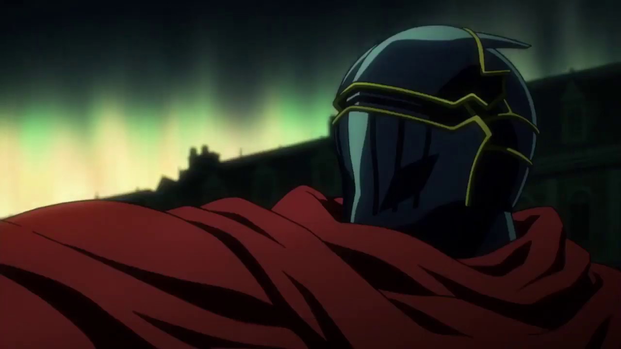 Overlord- Zaryusu & Ainz use Frost Pain's Icy Burst
