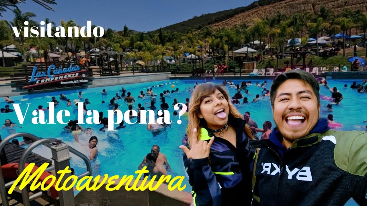Visitando camping las CAÑADAS 🏊🚣🌳 (Ensenada) 